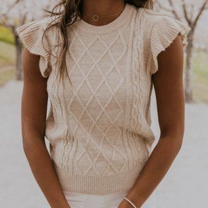 Beautiful Sweater Top!